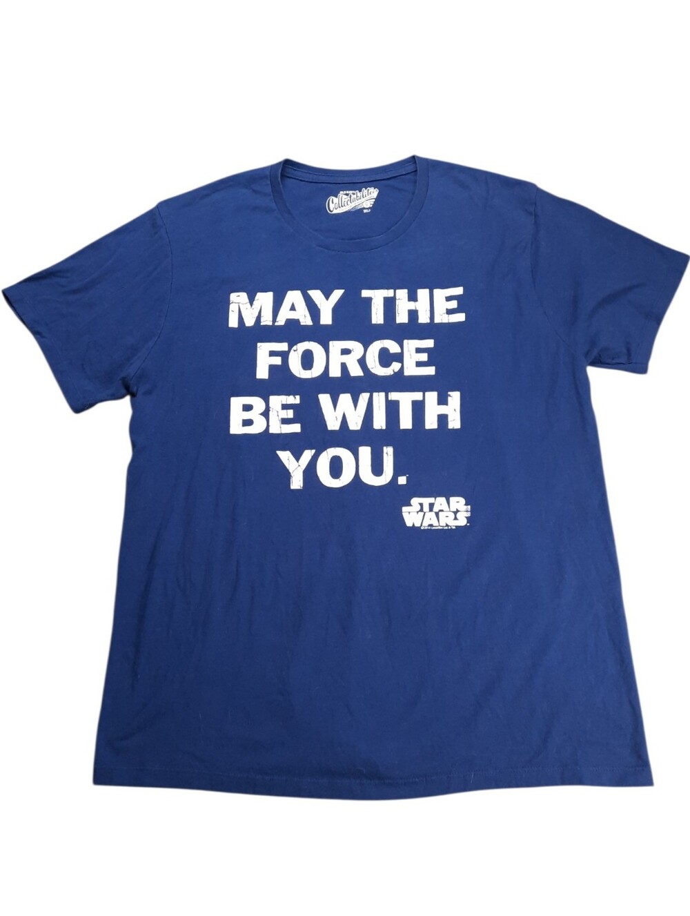 Old Navy Collectabilitees Star Wars Graphic Tee Navy SZ XL